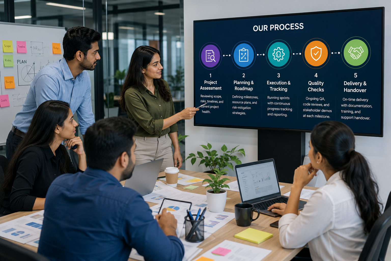 Critical Project Management illustration